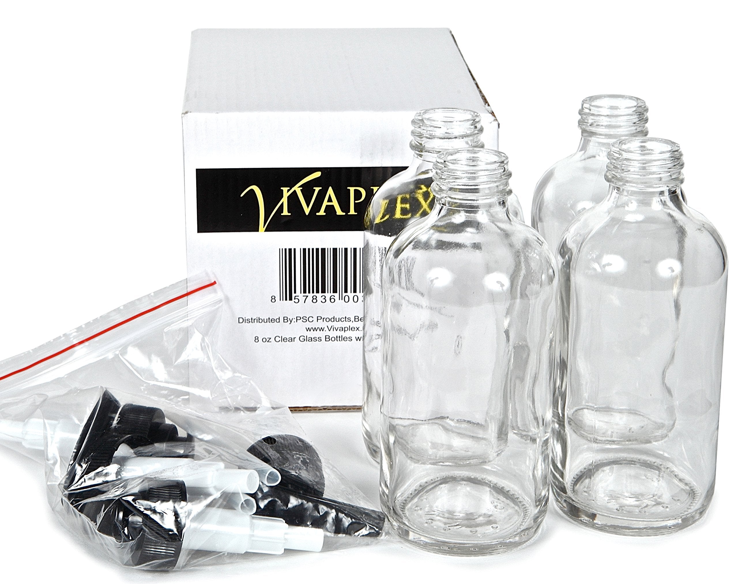Vivaplex pump-lock feature keeps contents secure during travel.