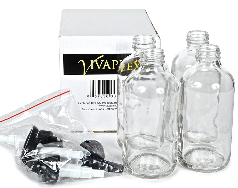 Vivaplex pump-lock feature keeps contents secure during travel.