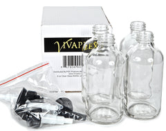 Vivaplex pump-lock feature keeps contents secure during travel.