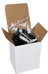 Vivaplex reusable glass bottles emphasize sustainable, long-lasting packaging.
