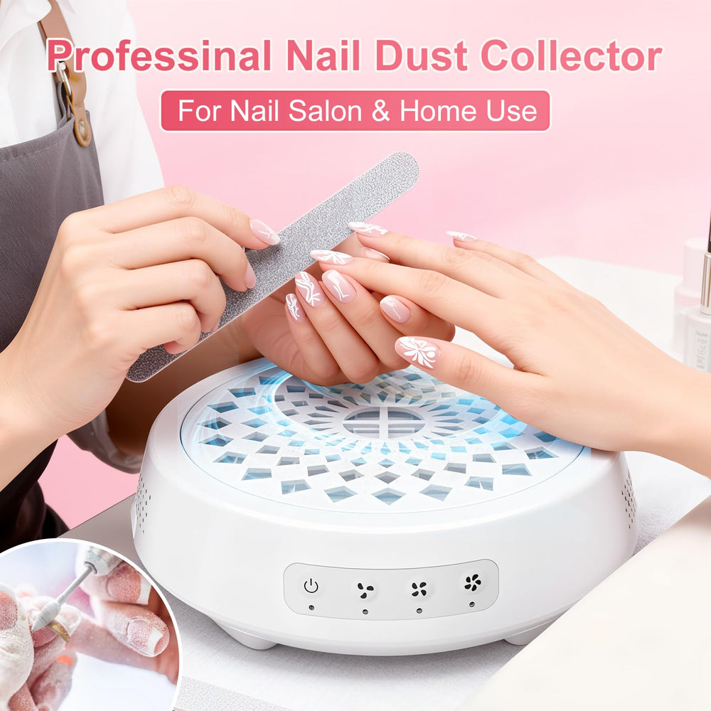 VIVAXIS nail dust collector with three modes enables tailored suction during services