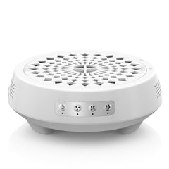 VIVAXIS nail dust collector front view shows powerful suction for cleaner salon air