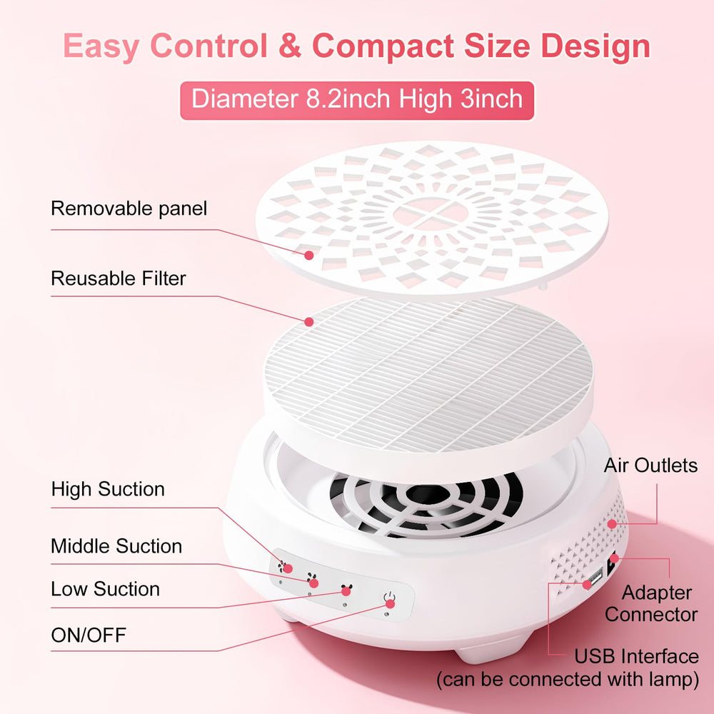 VIVAXIS portable unit on table demonstrates space-saving design for pro or home