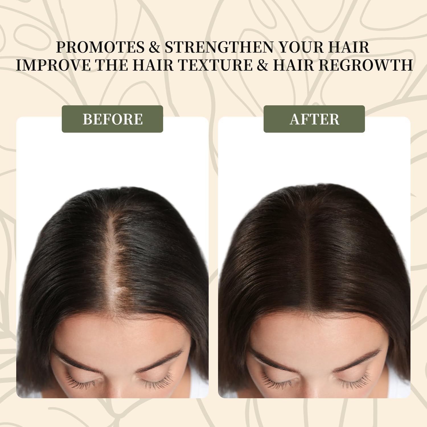 Vivccon Batana Oil nighttime treatment for recovery while you sleep.