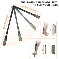 VIVEBEI toe gap cleaner brush head cleans between toes to reduce odor
