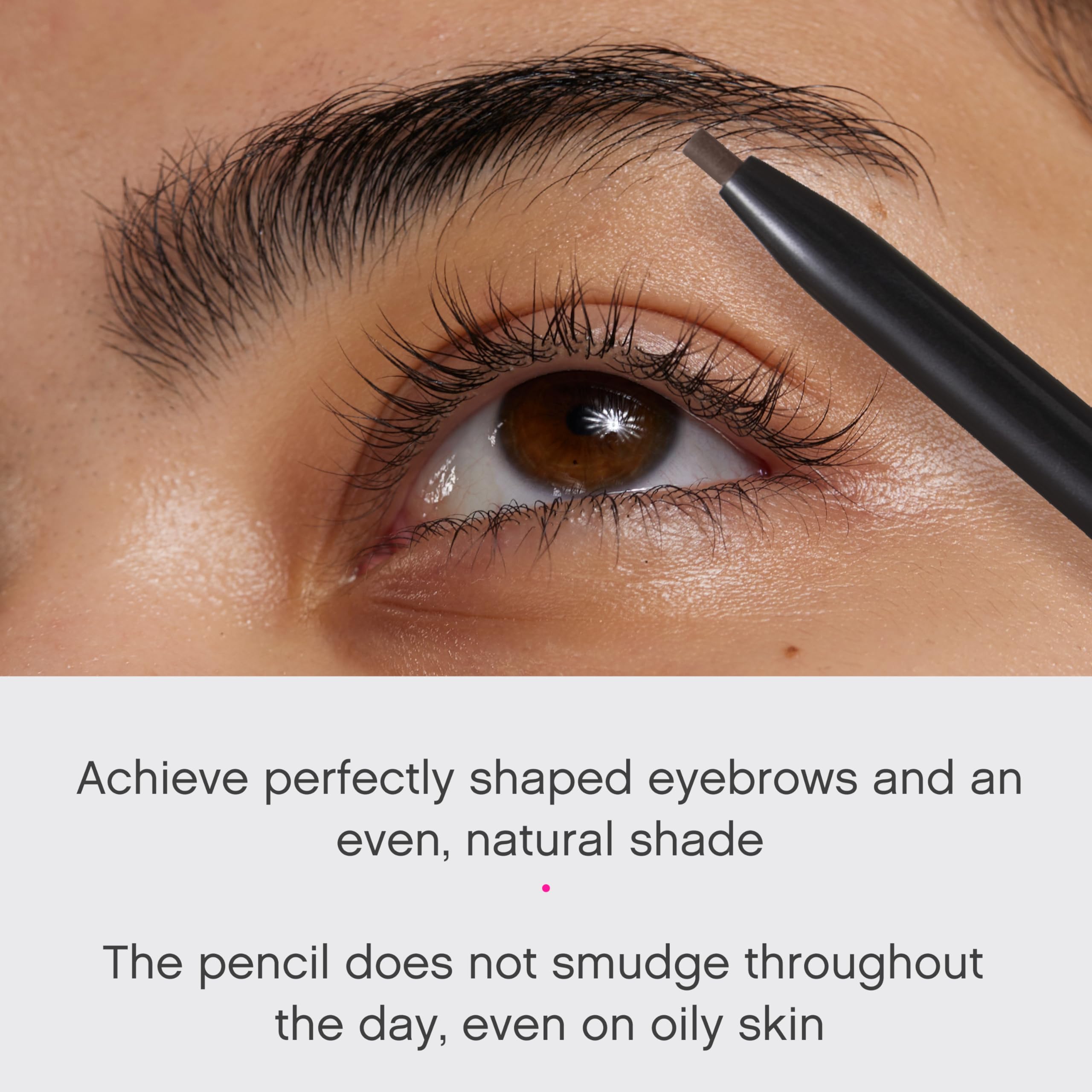 Vivienne Sabó Brow Arcade 0.035 oz packaging is travel-friendly