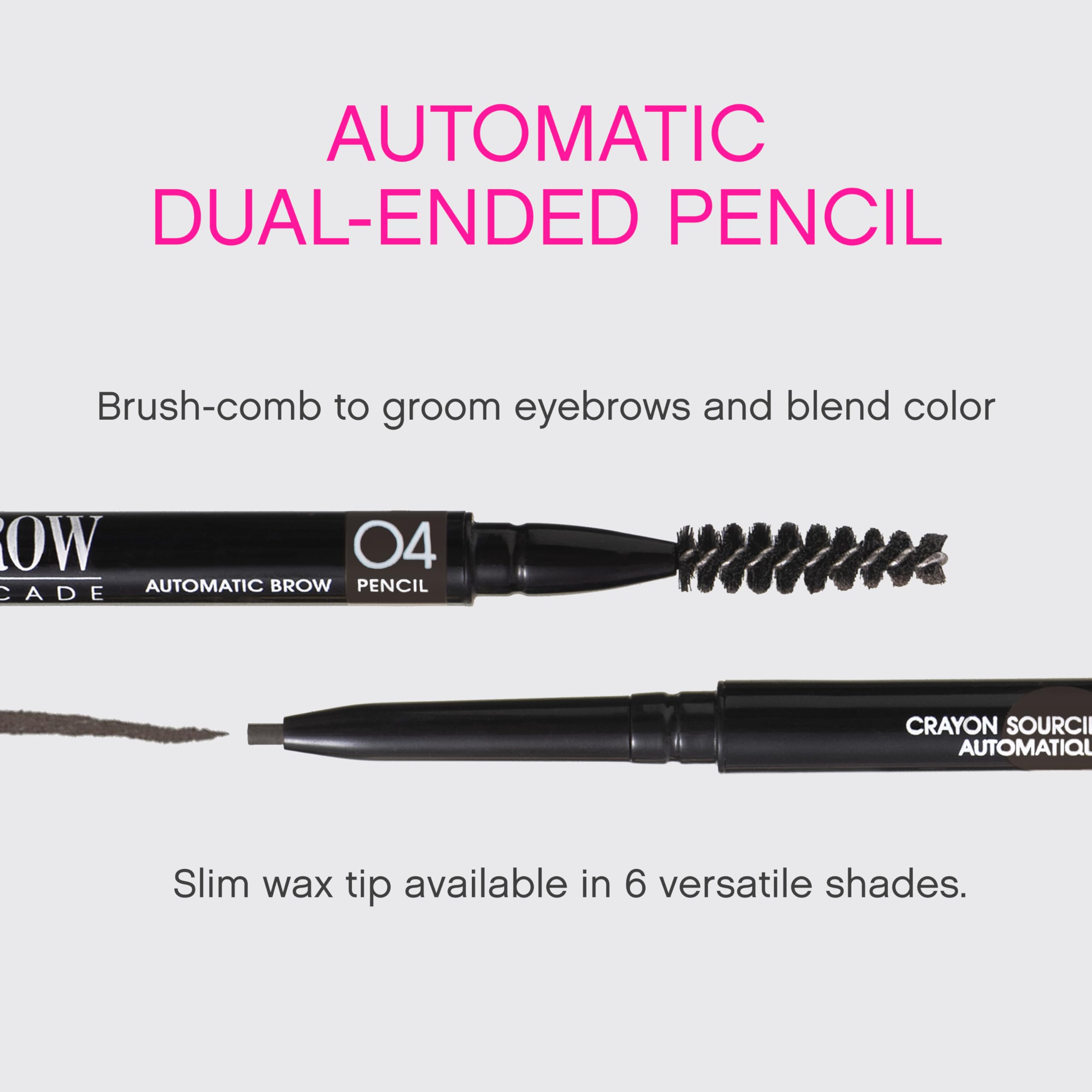 Vivienne Sabó Brow Arcade micro-stroke demo shows realistic brow definition