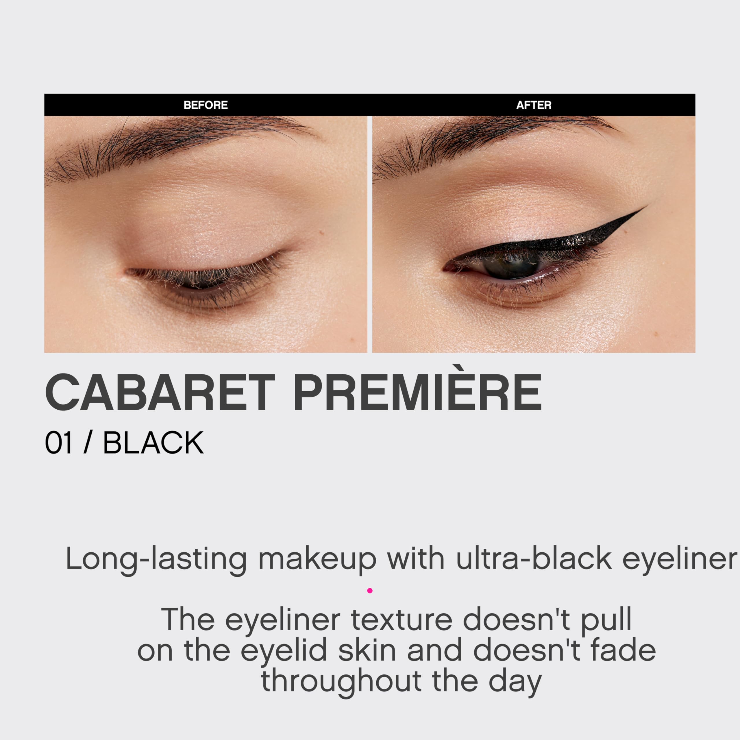 Vivienne Sabó Cabaret Premiere eyeliner pen fast-drying tip prevents smudging