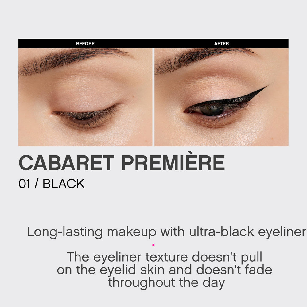 Vivienne Sabó Cabaret Premiere eyeliner pen fast-drying tip prevents smudging