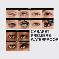 Vivienne Sabó Cabaret Premiere Mascara application detail demonstrates one-coat glamour.