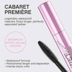 Vivienne Sabó Cabaret Premiere Mascara brush closeup highlights telescopic length.