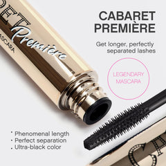 Vivienne Sabó Cabaret Premiere petite wand demonstrates precise application on lashes