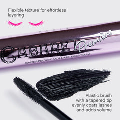 Vivienne Sabó Cabaret Premiere Mascara tube image shows easy removal for daily comfort.