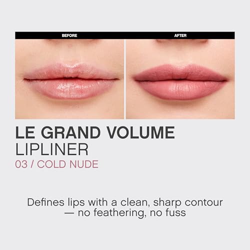 Vivienne Sabó Gel Lipliner Le Grand Volume long-wear test demonstrates lasting color.