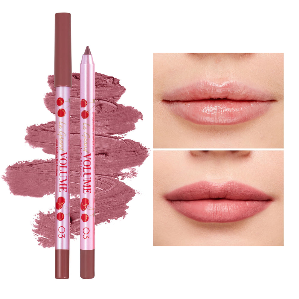 Vivienne Sabó Gel Lipliner Le Grand Volume packaging close-up.