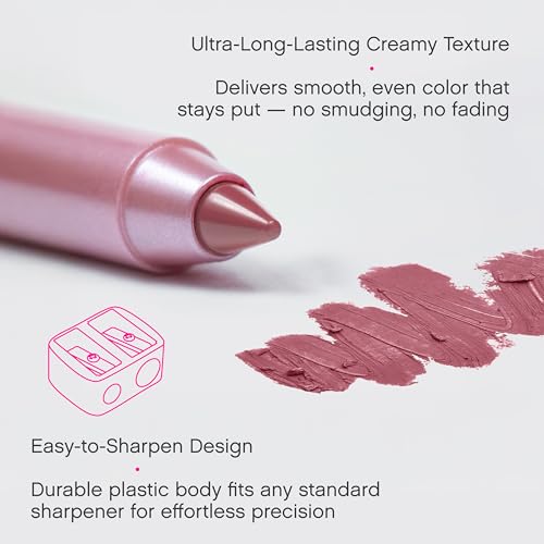 Vivienne Sabó Gel Lipliner Le Grand Volume precise contour highlights defined lip shape.
