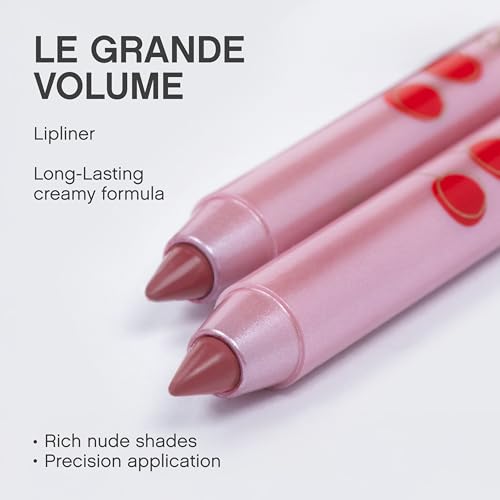 Vivienne Sabó Gel Lipliner closeup shows smooth-glide formula for comfortable wear.