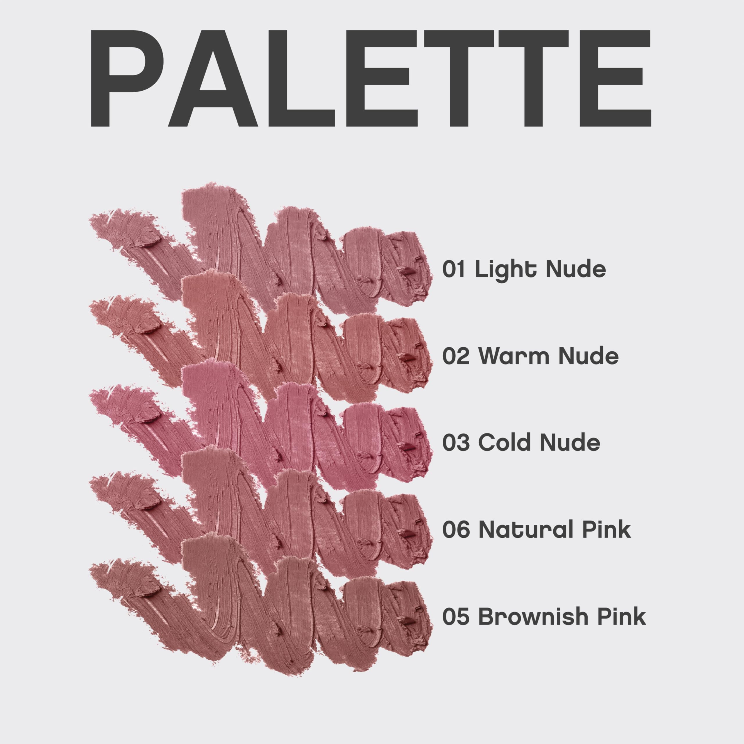 Vivienne Sabó Gel Lipliner natural to bold-look versatility showcased.