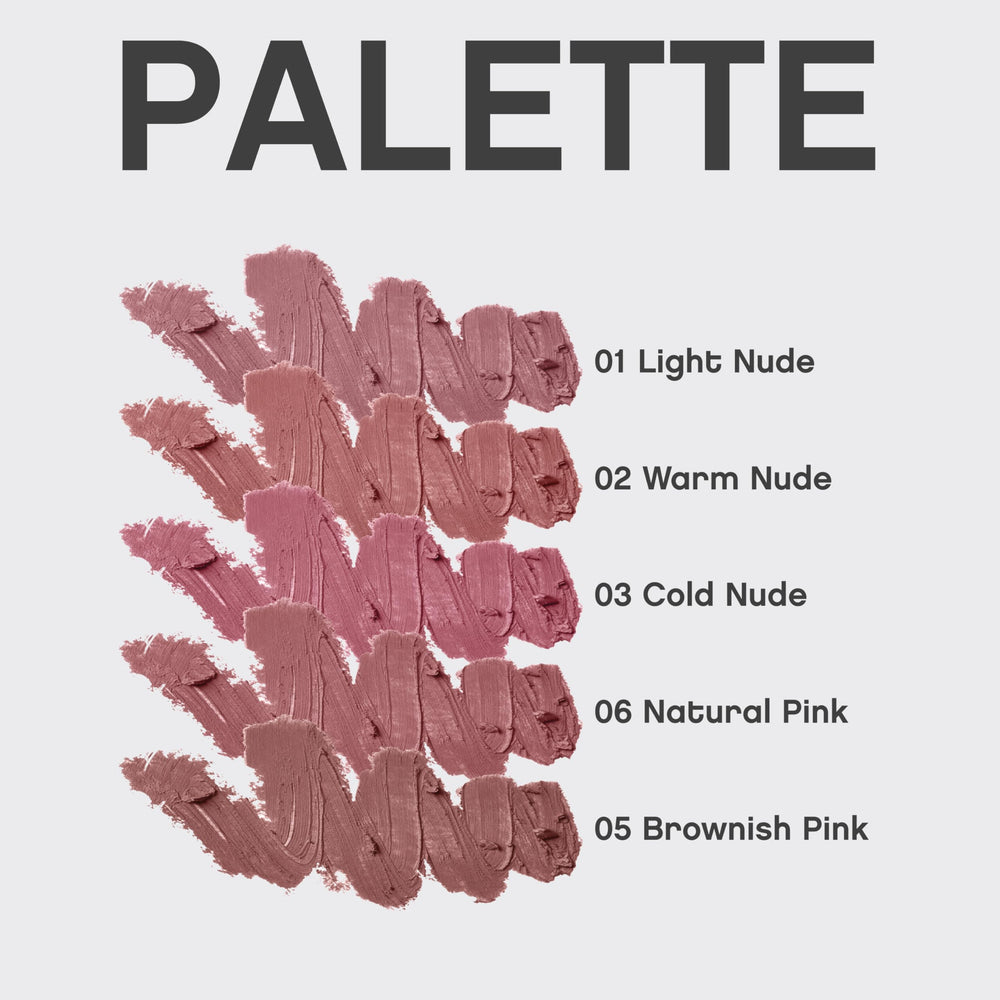 Vivienne Sabó Gel Lipliner natural to bold-look versatility showcased.