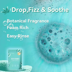Vivifyrean bath bombs cruelty-free label communicates ethical choice