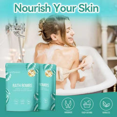 Vivifyrean bath bombs four fragrances for personalized relaxation