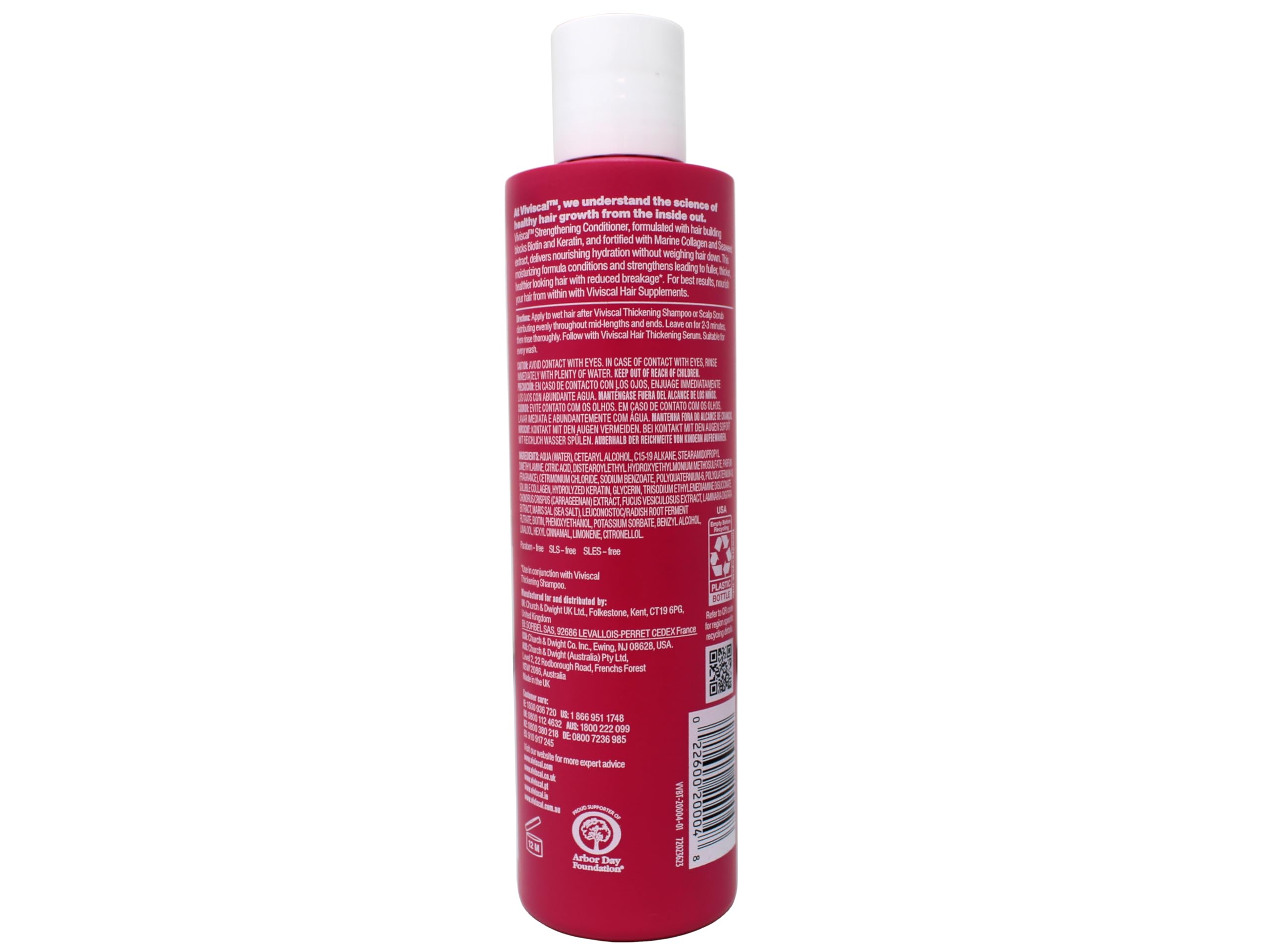 Viviscal Hair appearance thicker concept shown in display shot.