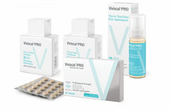 Viviscal Professional Thin to Thick conditioner bottle delivering smooth detangling.