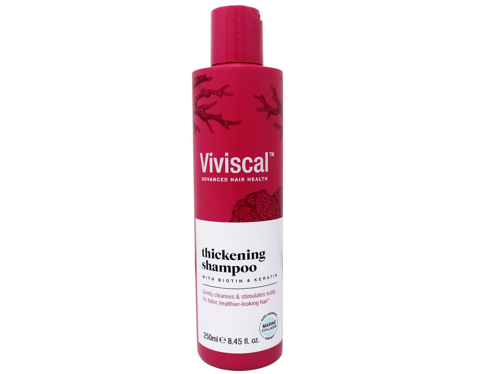 Viviscal Seaweed extract detail indicates botanical nourishment for scalp balance.