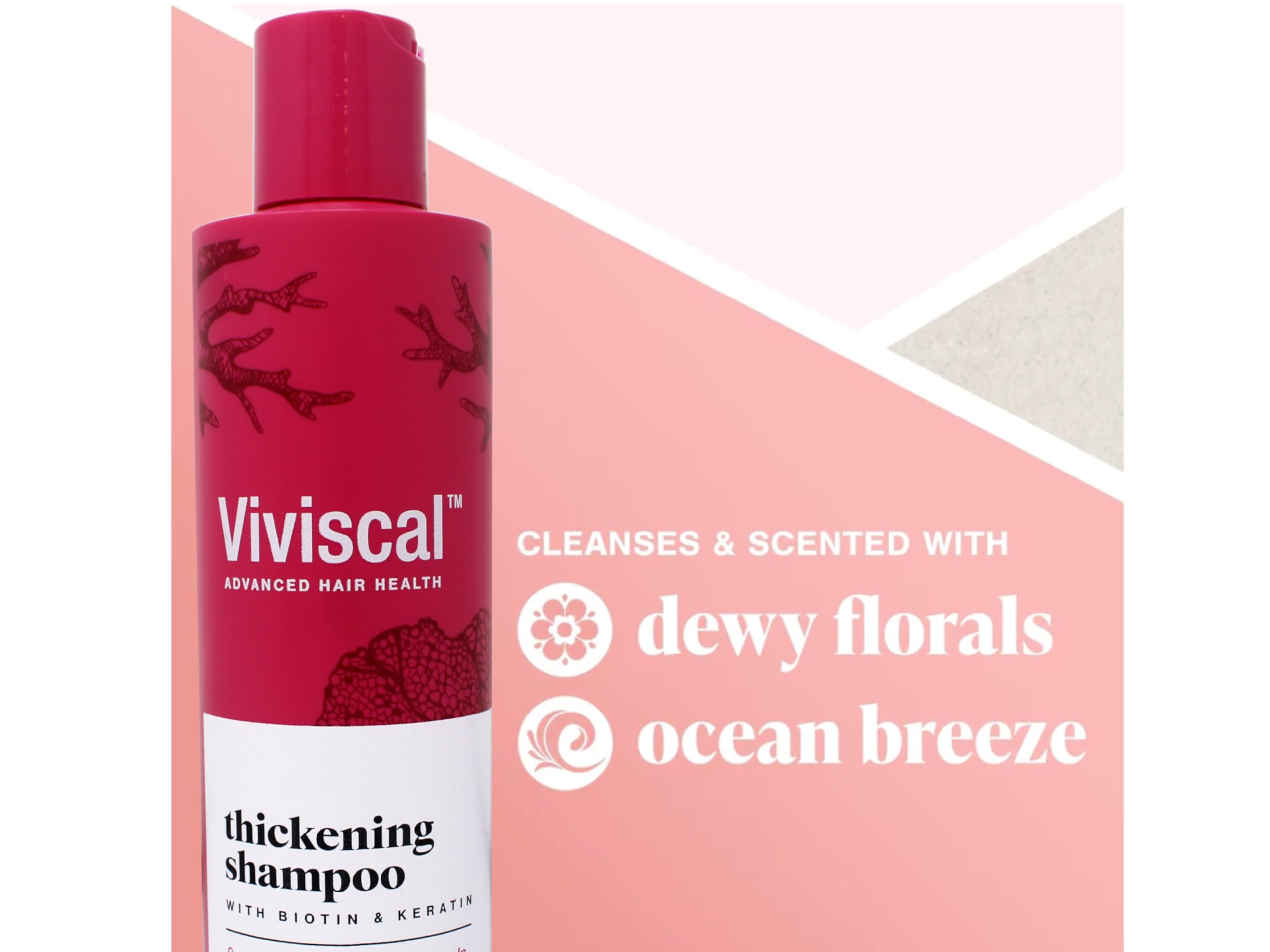 Viviscal Strengthening Conditioner tube presents smoother, stronger strands and reduced breakage.