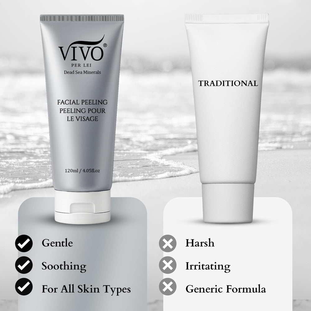 Vivo Per Lei after-use skin looks smoother and refined.
