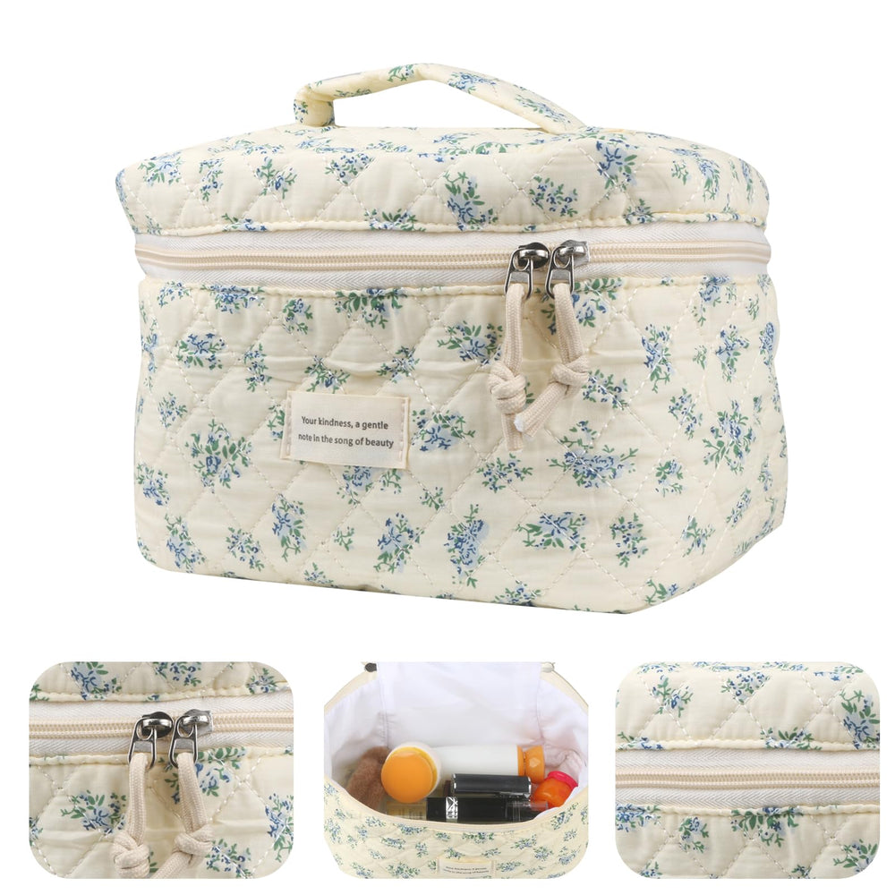 VIWIME makeup bag multi-functional use as storage or travel organizer.