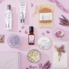 VKTASIMK lavender candle relaxing ambience for unwinding