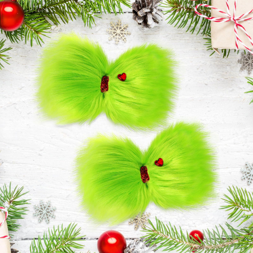 Vloso green hair bow stocking stuffer idea for family and friends