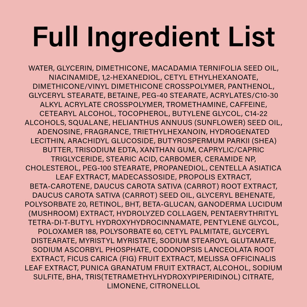 VLUE product beside spa-style ritual suggests easy self-care and pampering.