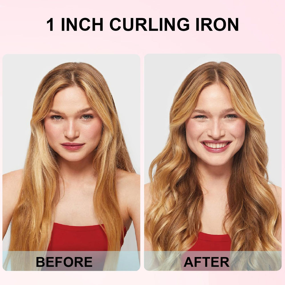 Detail of Vnina curling iron ceramic coating for even heat distribution and hair protection