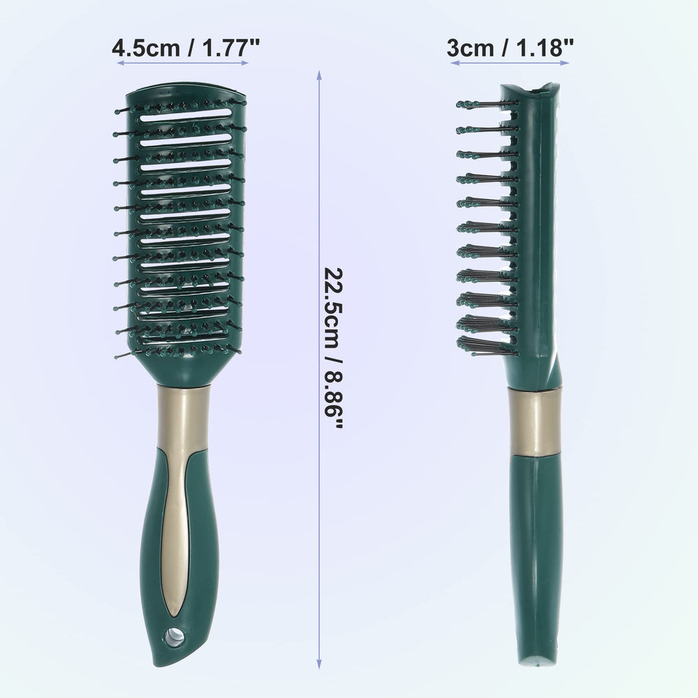 VOCOSTE vented brush ergonomic palm-fit for comfortable styling sessions