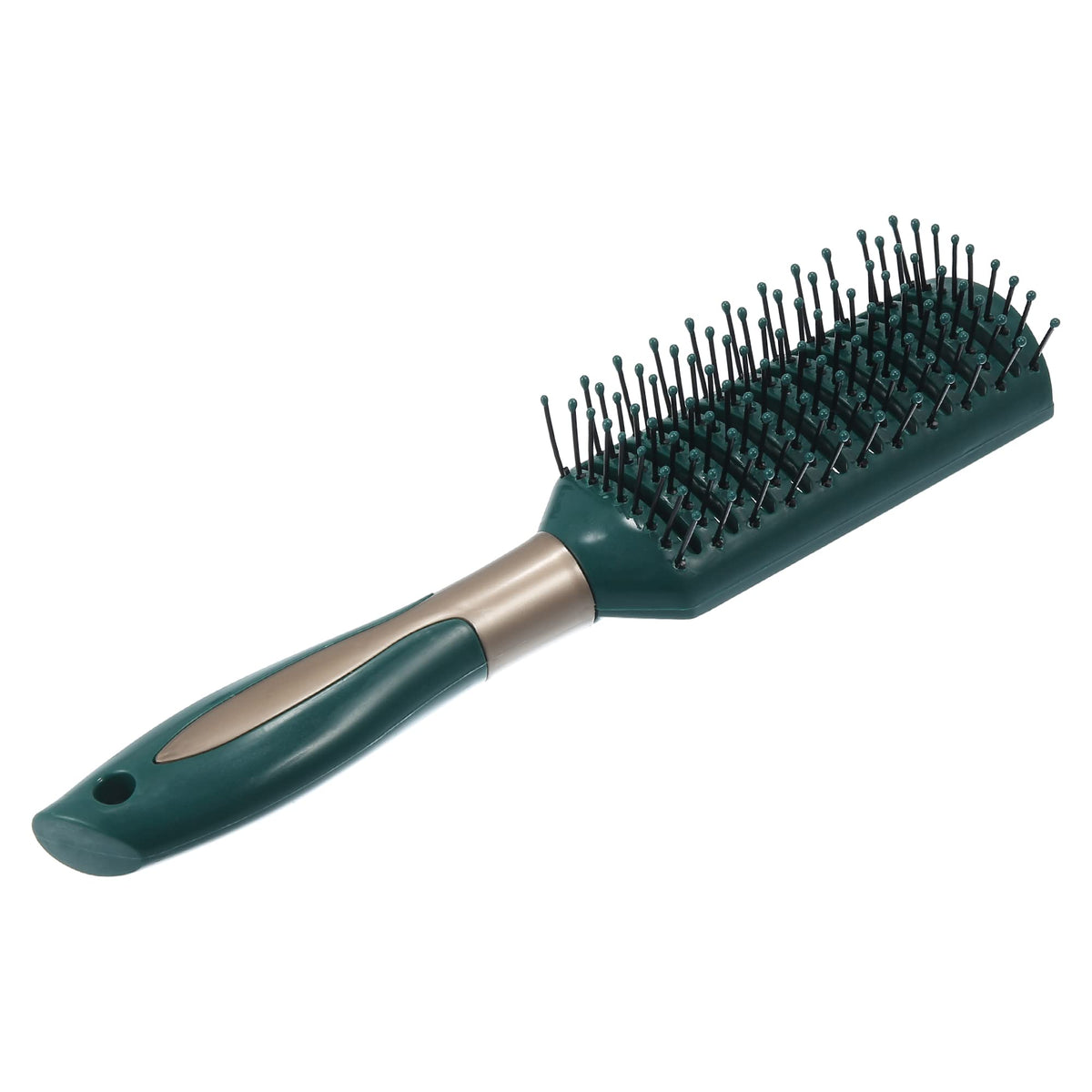 VOCOSTE vented brush with open vent design for faster drying and gentle detangling