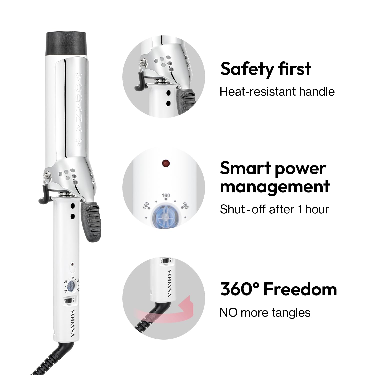 Vodana GlamWave available in USA for professional-grade results.