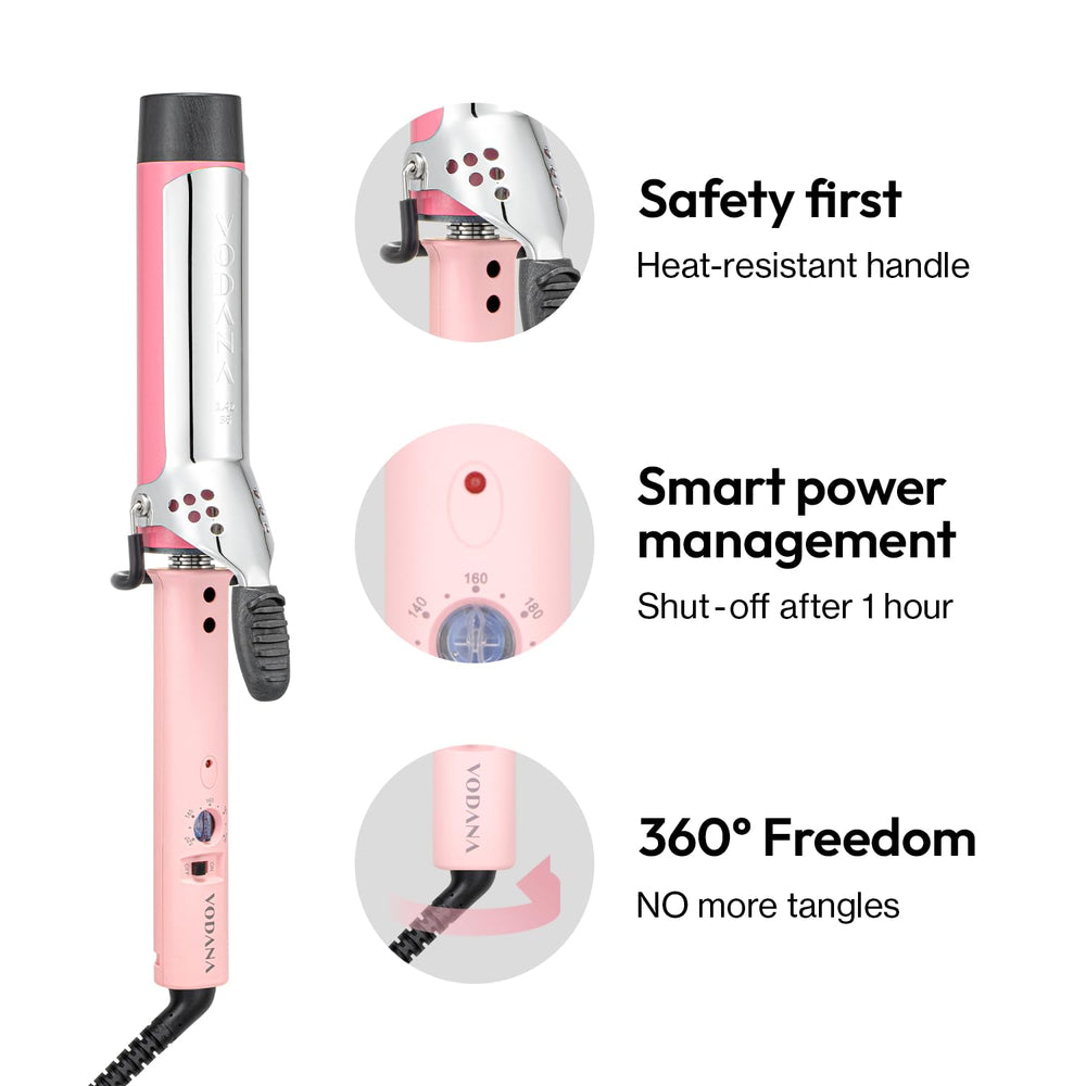 Vodana GlamWave pink housing adds stylish, user-friendly design