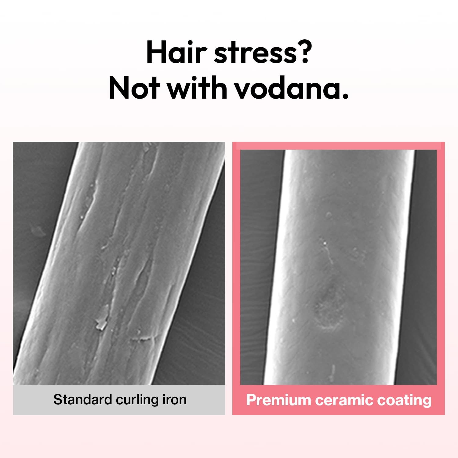 Vodana GlamWave swivel cord enables easy, maneuverable styling