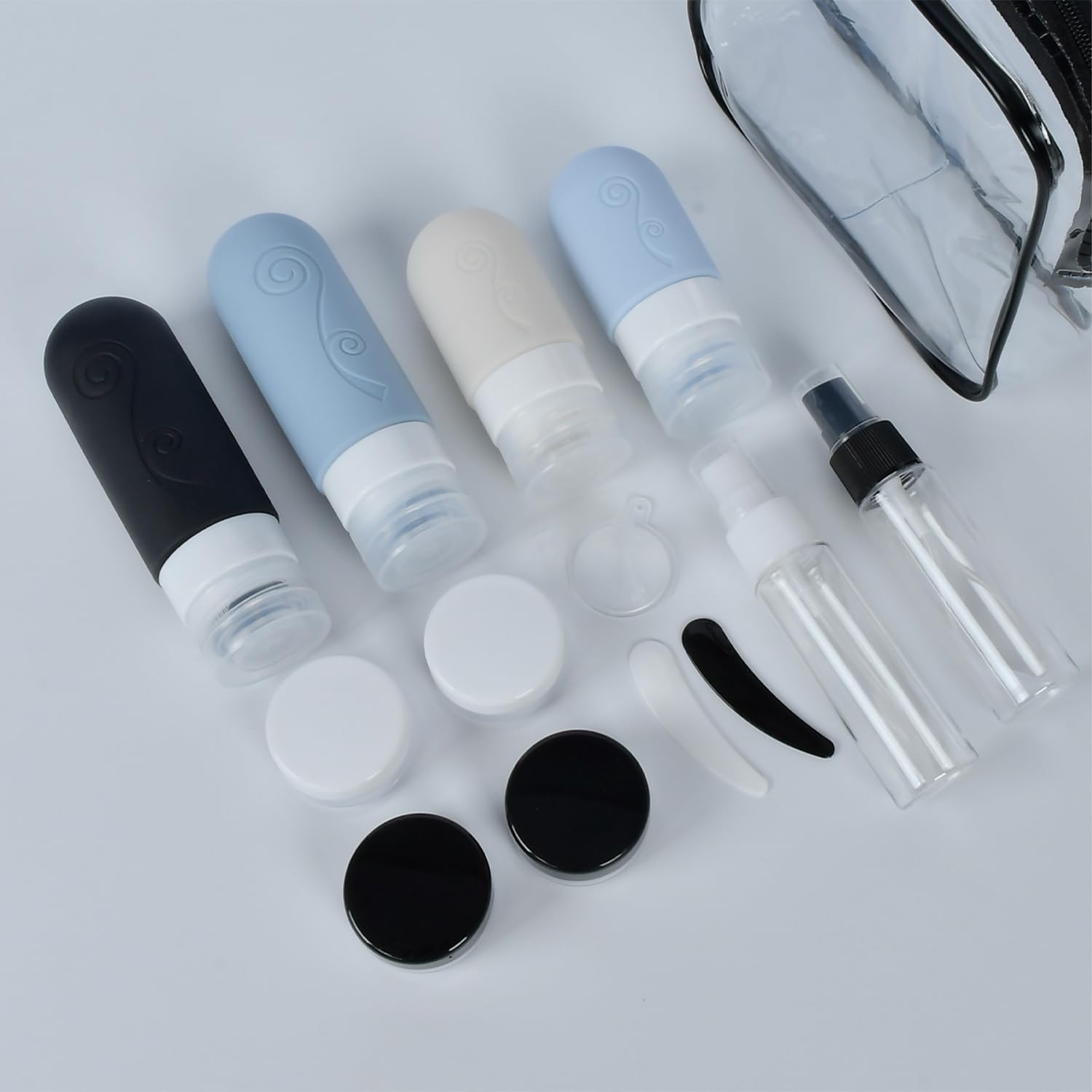vodvob leak-proof flip-top lid close-up showing secure sealing