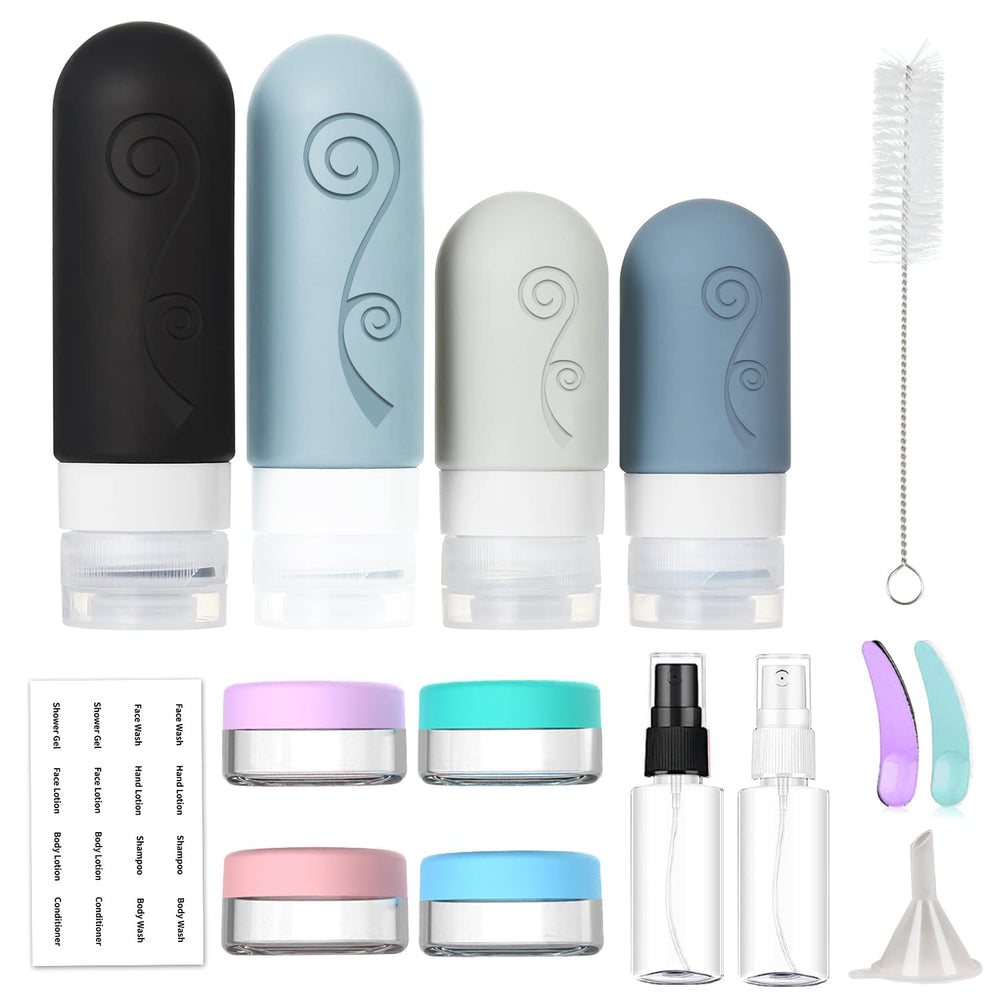 vodvob travel bottles 2oz spray bottles ready for deodorant or fragrance samples