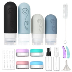 vodvob travel bottles 2oz spray bottles ready for deodorant or fragrance samples