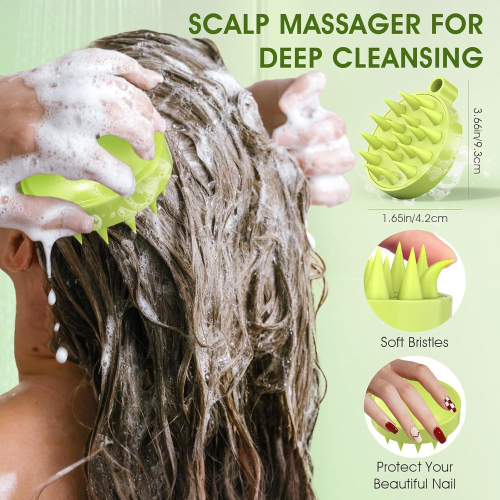 VOERUY application image shows massaging technique for better product contact.