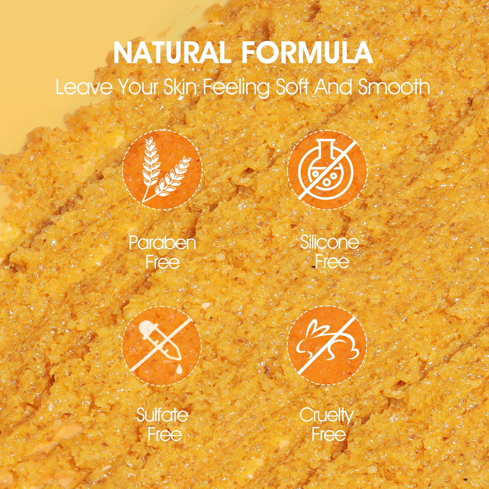 VOERUY finished skin after exfoliation appears moisturized and radiant