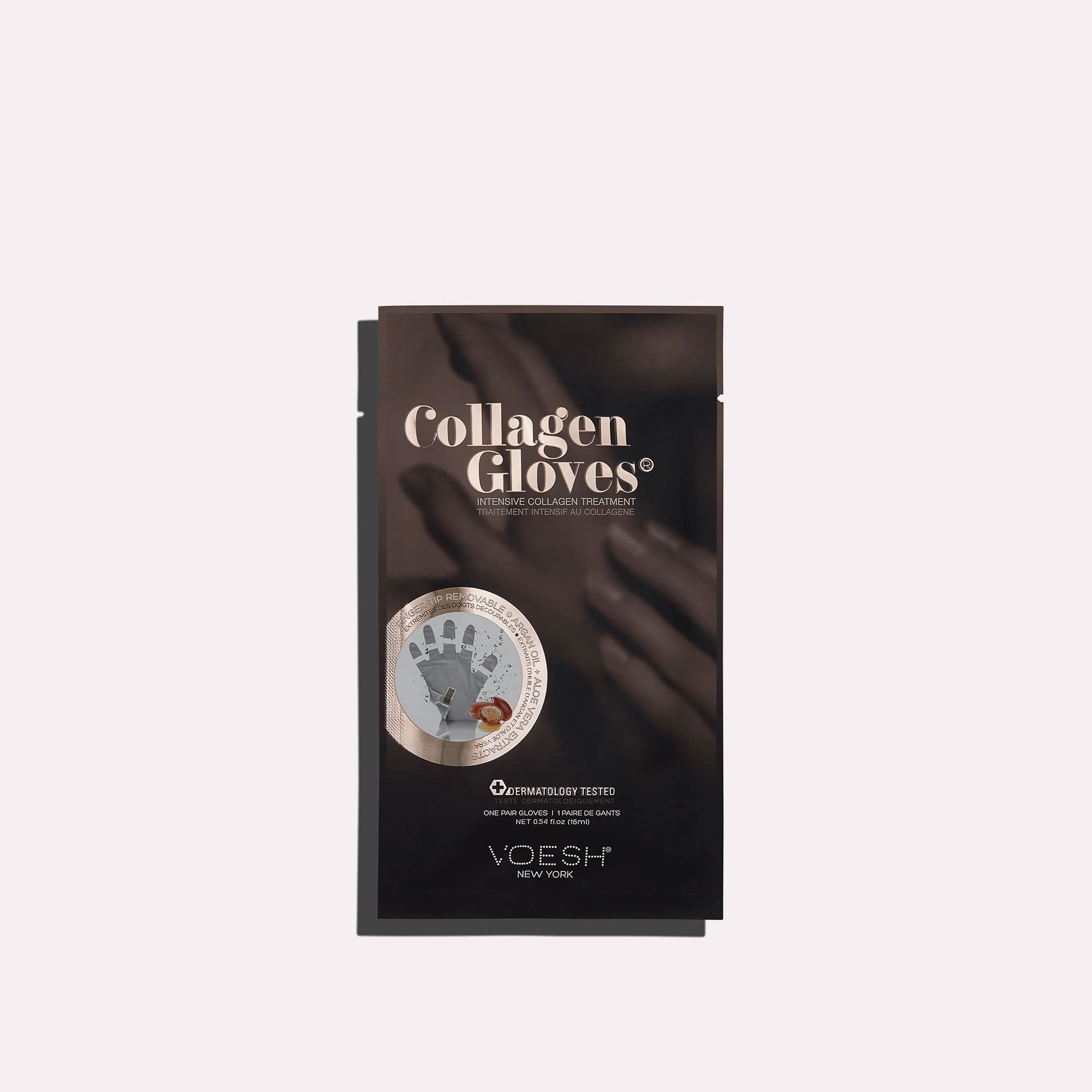 VOESH Collagen Gloves Trio three-pairs set supports routine hand care