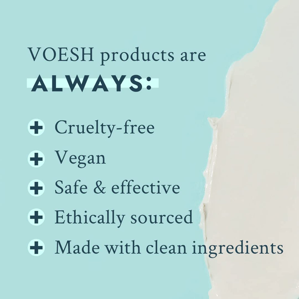 VOESH Collagen Gloves Trio dry hand-treatment visuals show soothing moisture