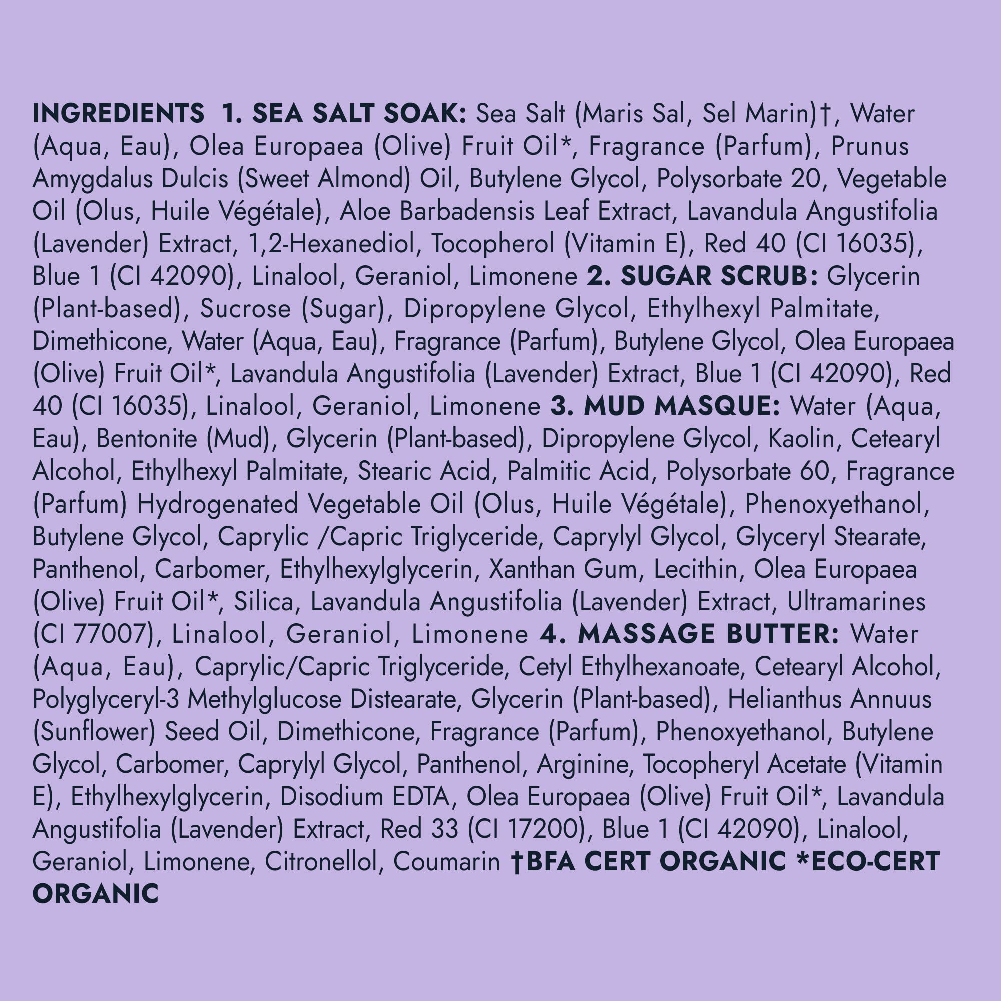 VOESH Pedi in a Box Mud Masque for cleansing pores and smoothing texture.