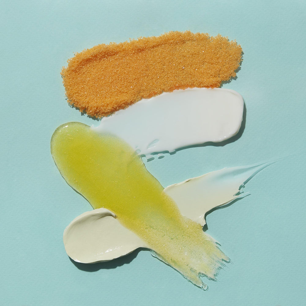 VOESH Salt soak pedicure image for detox and deodorizing feet.