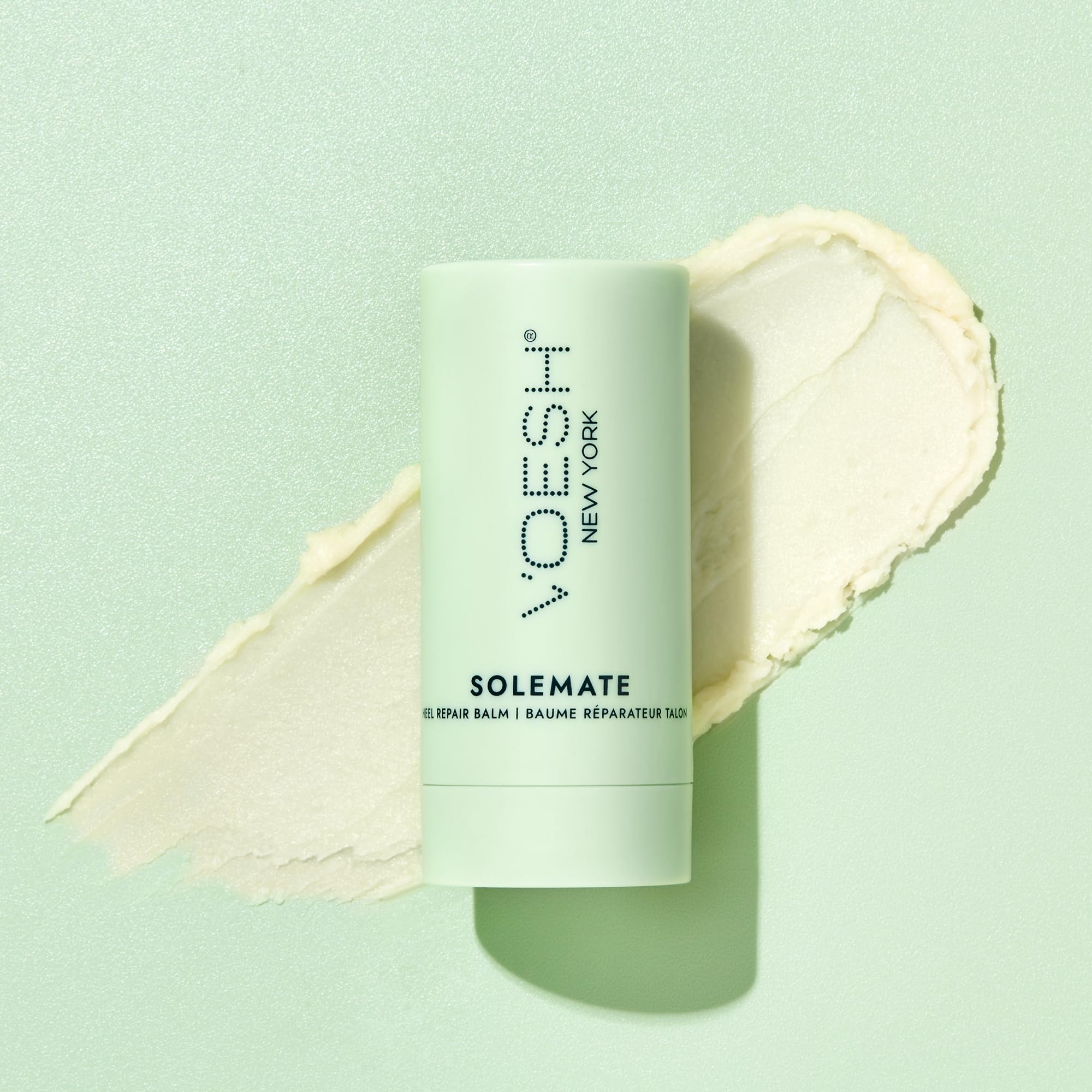 VOESH Solemate on-the-go compact depicts portable foot care anytime anywhere